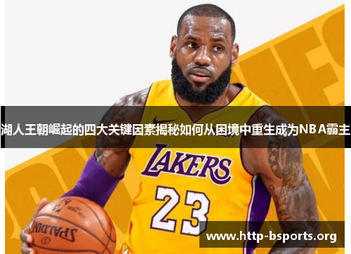 湖人王朝崛起的四大关键因素揭秘如何从困境中重生成为NBA霸主