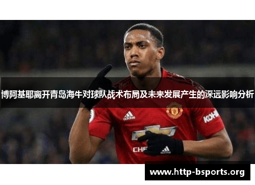 博阿基耶离开青岛海牛对球队战术布局及未来发展产生的深远影响分析