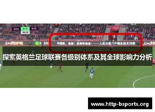 探索英格兰足球联赛各级别体系及其全球影响力分析