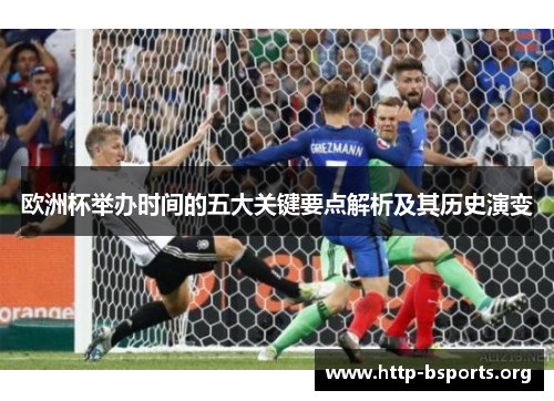 欧洲杯举办时间的五大关键要点解析及其历史演变
